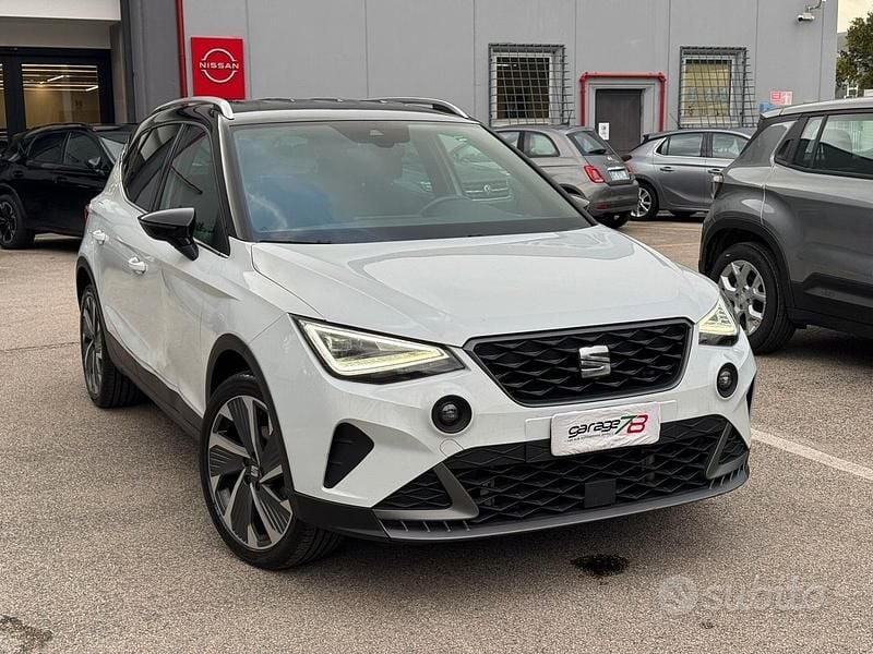 Usata Seat Arona FR 116 CV (85 kW) 2024 Bianco SUV