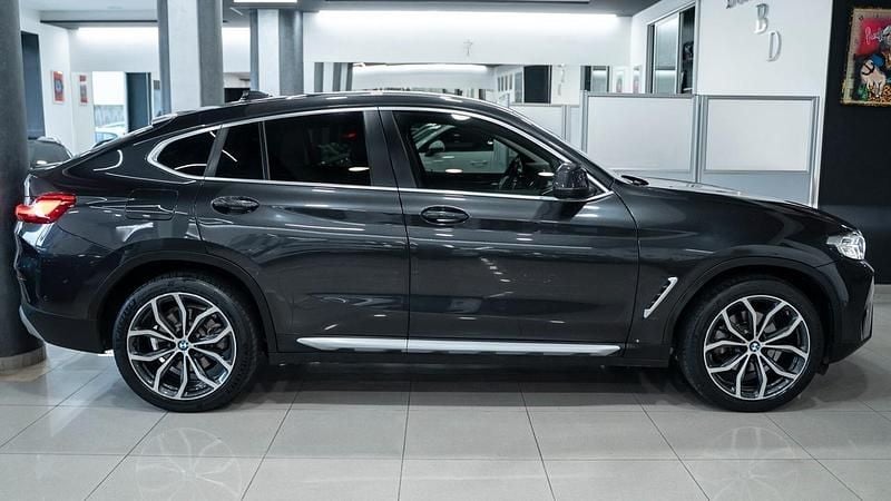 Usata BMW X4 Sport Line 190 CV (139 kW) 2022 Grigio SUV