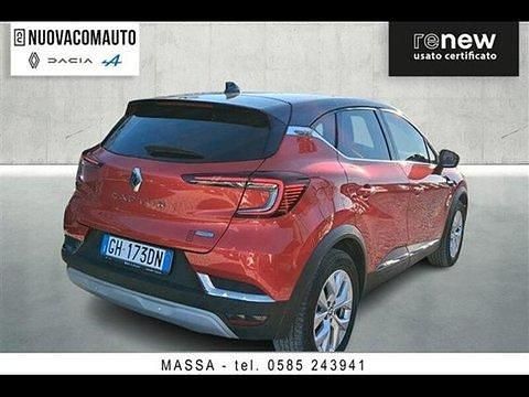 Usata Renault Captur Intens 160 CV (117 kW) 2021 Rosso SUV