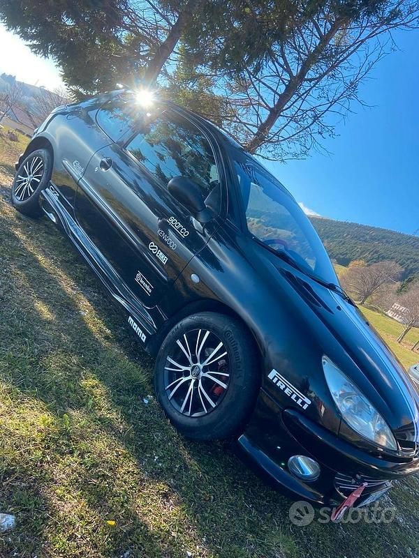 Usata Peugeot 206 75 CV (55 kW) 2002
