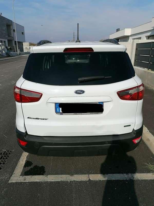 Usata Ford Ecosport 125 CV (91 kW) 2017 Bianco SUV