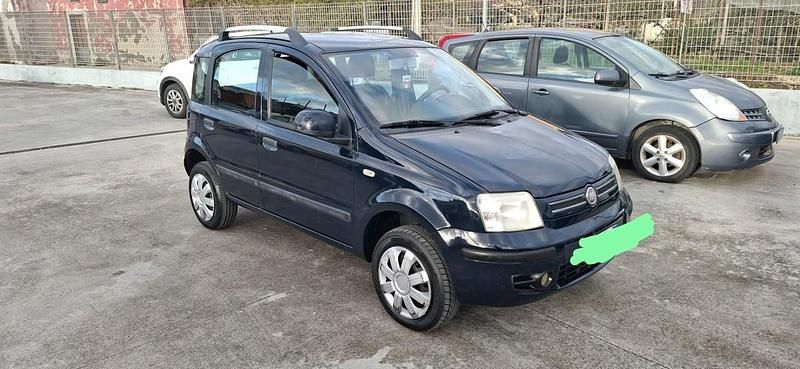 Usata Fiat Panda Dynamic 59 CV (43 kW) 2010 Blu Utilitaria