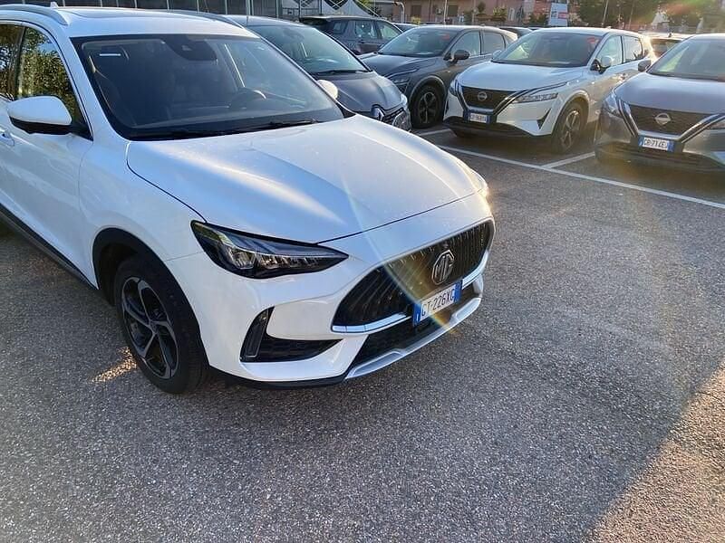 Usata MG HS Luxury 162 CV (119 kW) 2024 Bianco SUV