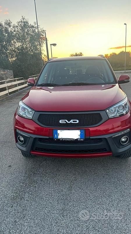 Usata EVO Evo 5 118 CV (86 kW) 2021 Rosso SUV
