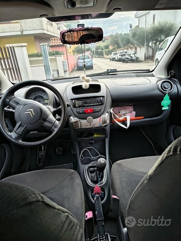 Usata Citroën C1 68 CV (50 kW) 2007 Nero Utilitaria