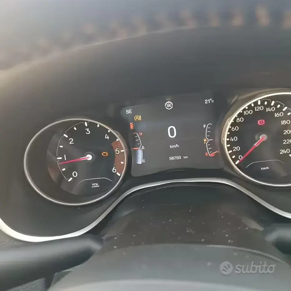 Usata Jeep Compass 120 CV (88 kW) 2020 Blu SUV