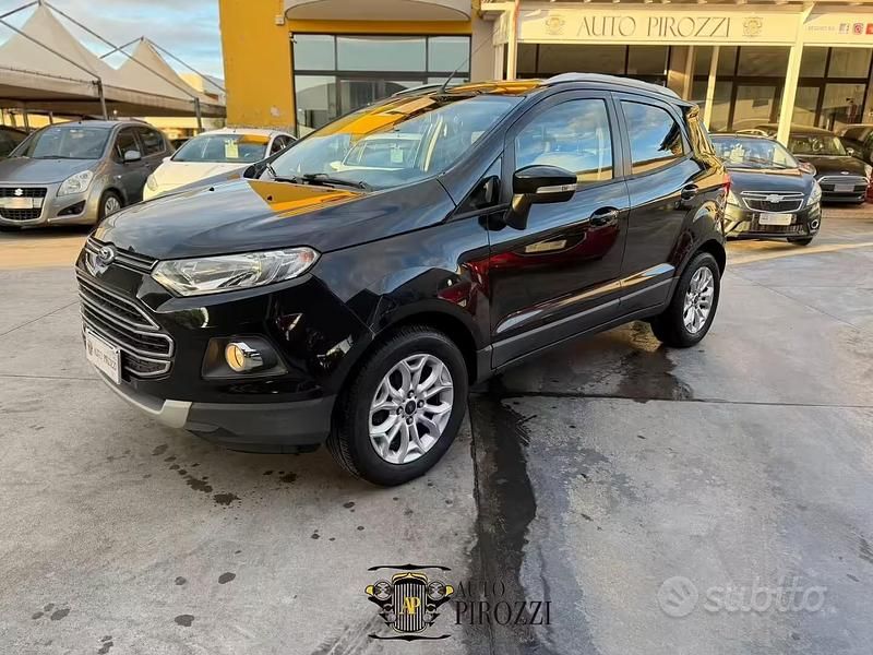 Usata Ford Ecosport 95 CV (69 kW) 2016 Nero SUV