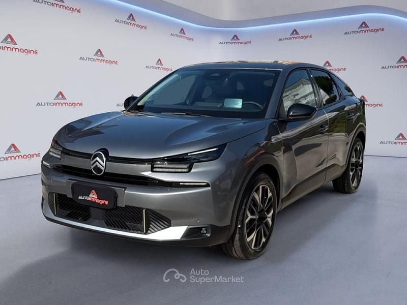 Nuova Citroën C4 145 CV (106 kW) 2025 Gray SUV