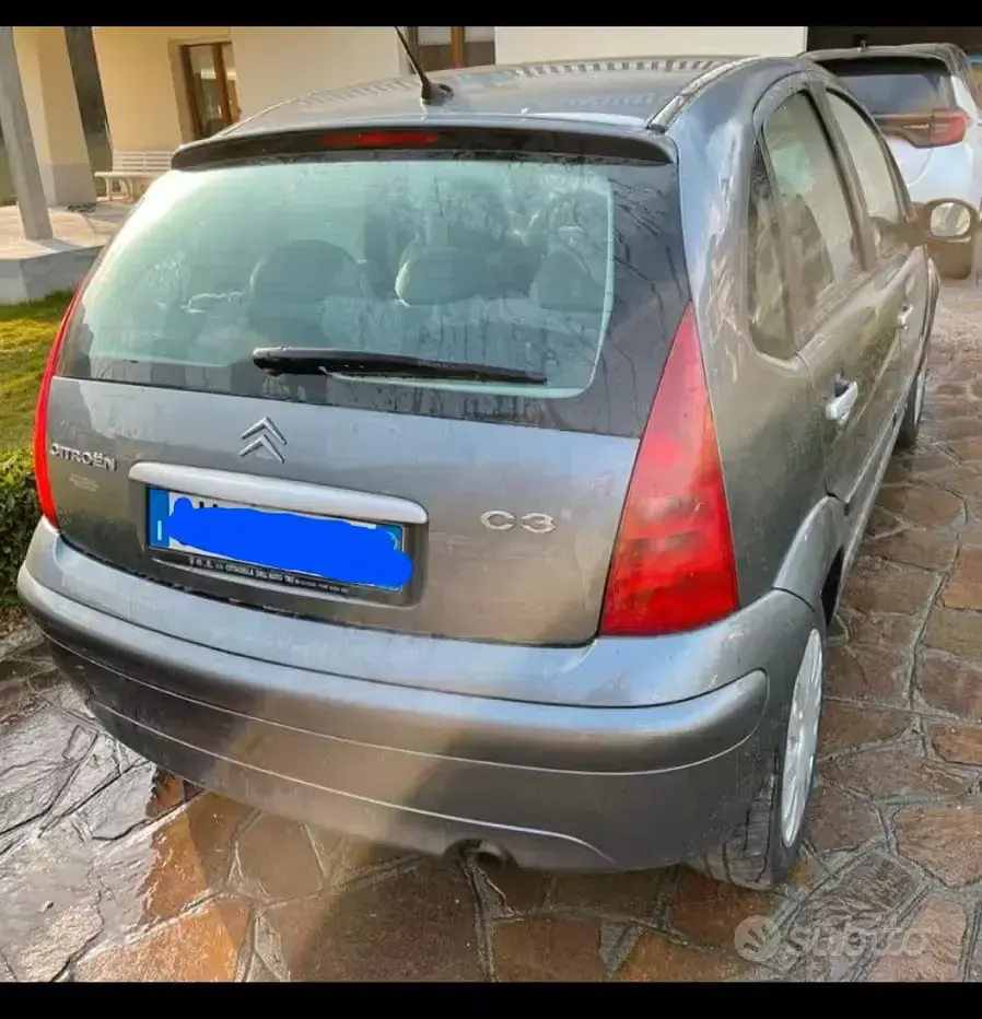 Usata Citroën C3 68 CV (50 kW) 2005 Grigio Utilitaria