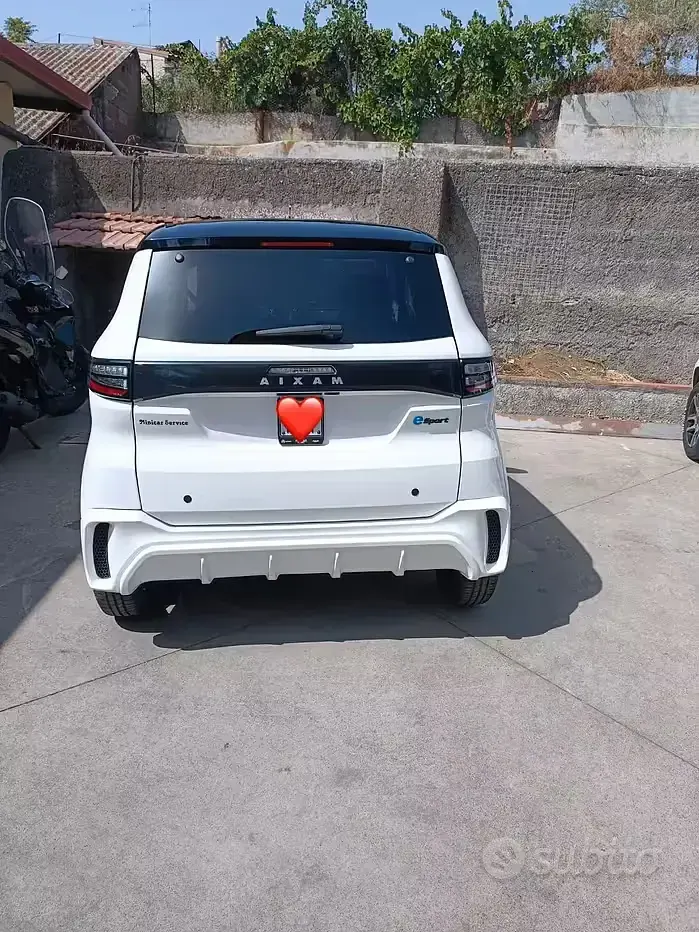 Usata Aixam City 2024 Bianco Utilitaria