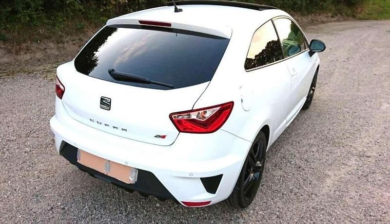 Usata Seat Ibiza SC CUPRA 192 CV (141 kW) 2017 Bianco Utilitaria