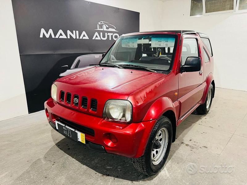 Rosso Usata 2005 Suzuki Jimny SUV | 7990 € (Super prezzo) - Immagine 1/4