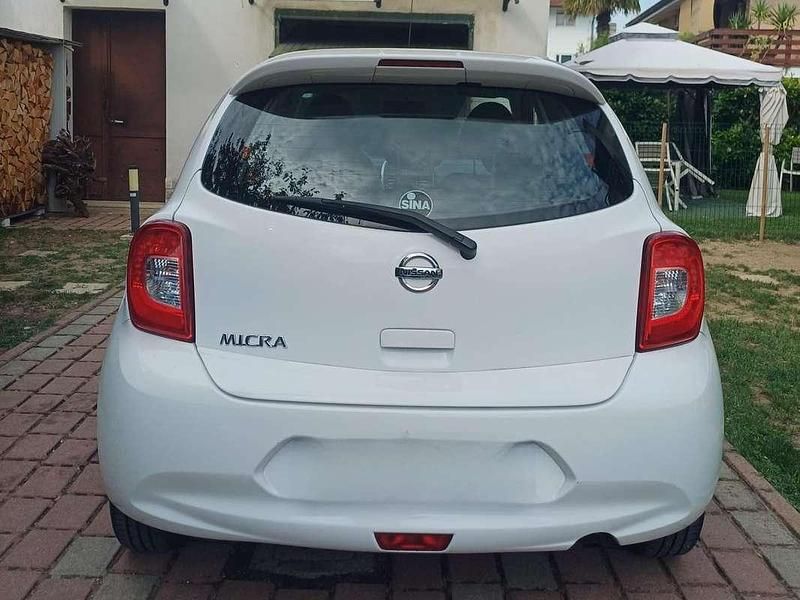 Usata Nissan Micra Acenta 80 CV (58 kW) 2016 Bianco Utilitaria