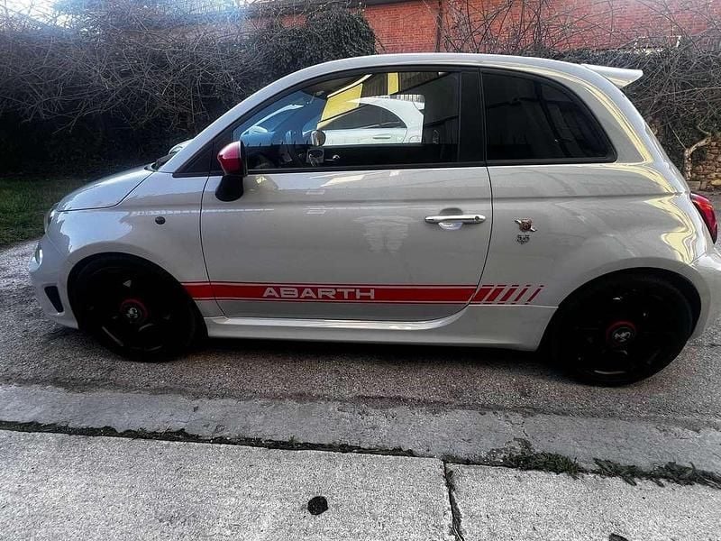 Usata Abarth 595 Pista 160 CV (117 kW) 2019 Grigio Utilitaria