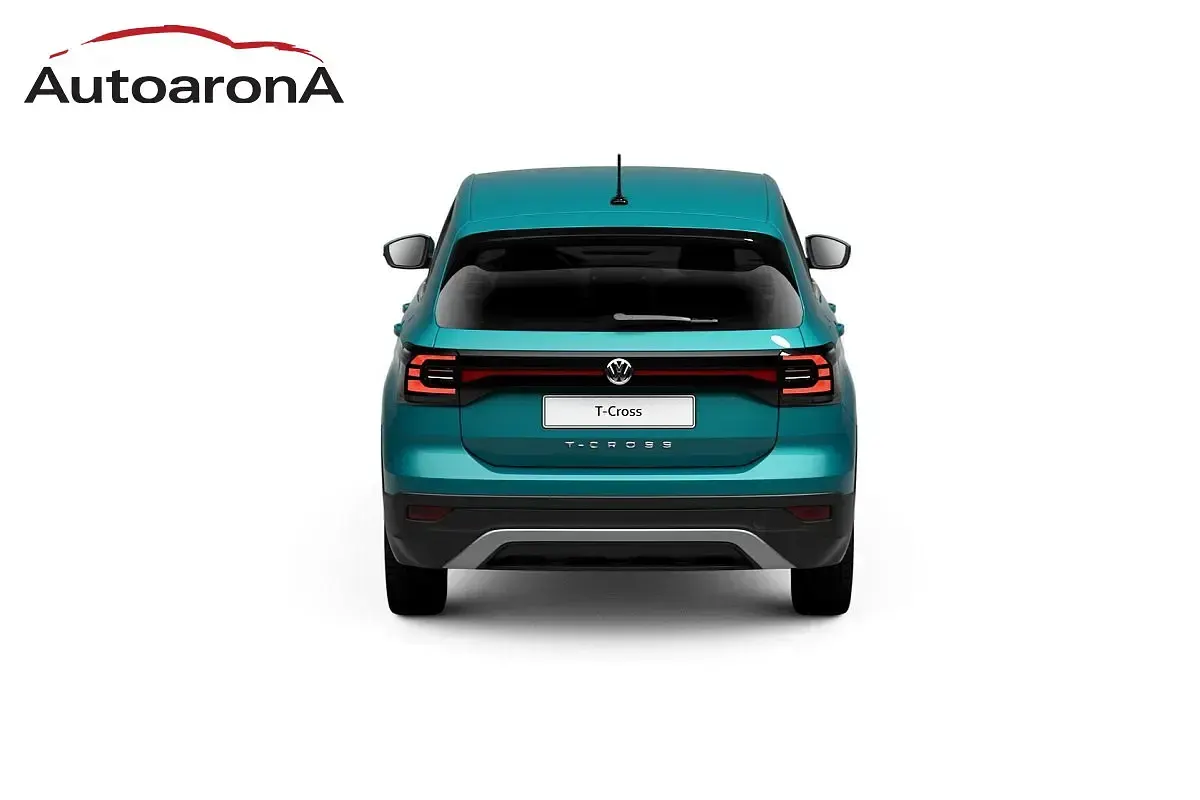 Usata VW T-Cross Style 116 CV (85 kW) 2020 Nero metallizzato SUV