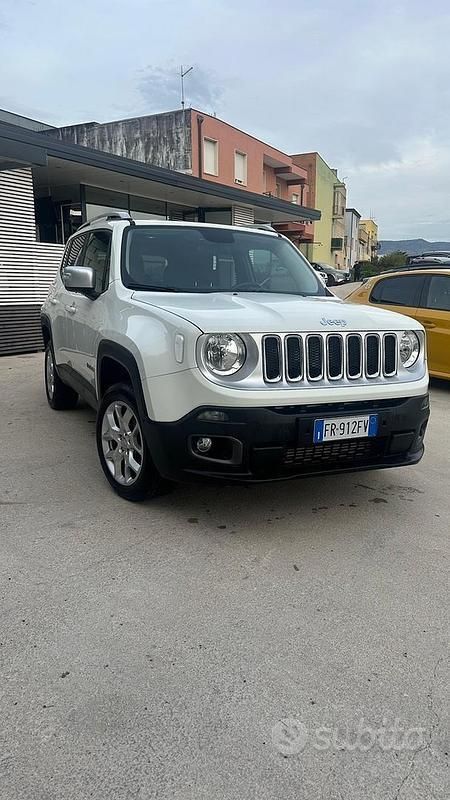 Bianco Usata 2018 Jeep Renegade SUV | 9700 € (Super prezzo) - Immagine 1/4