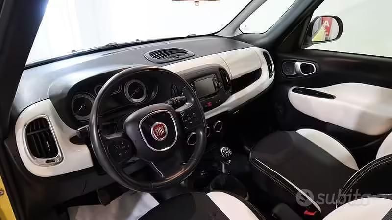 Usata Fiat 500L Trekking 95 CV (69 kW) 2016 Giallo Monovolume