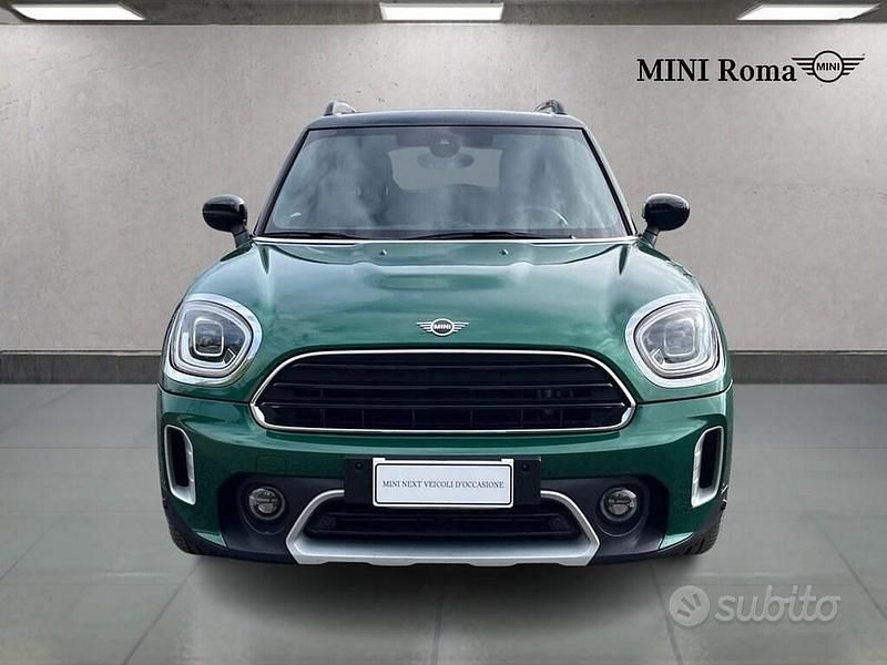 Usata Mini Cooper Countryman 136 CV (100 kW) 2021 British racing green iv SUV