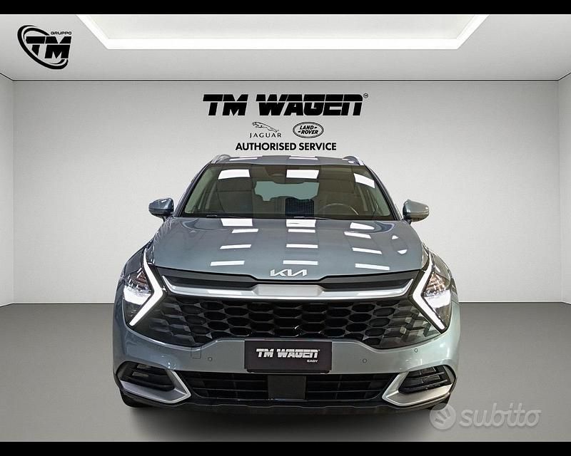 Usata Kia Sportage Style 136 CV (100 kW) 2022 Grigio SUV