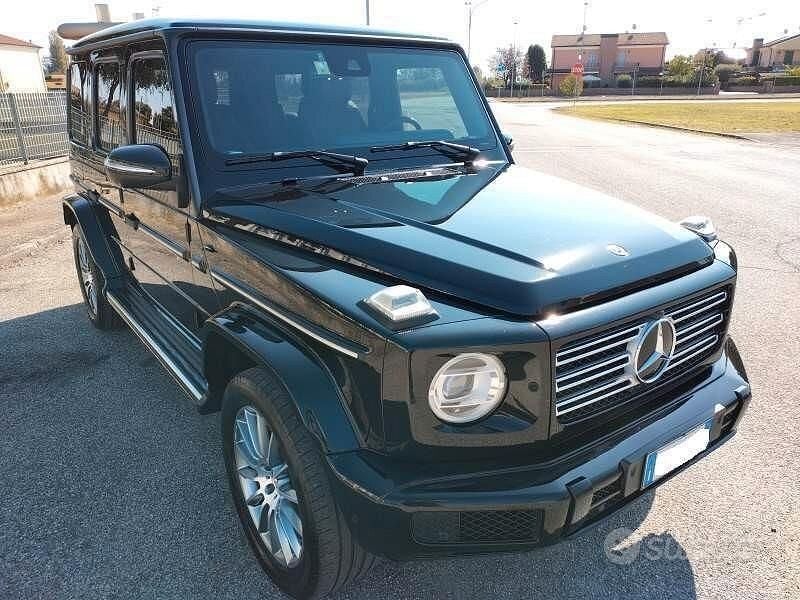 Usata Mercedes G350 Premium Plus 286 CV (210 kW) 2020 Nero SUV