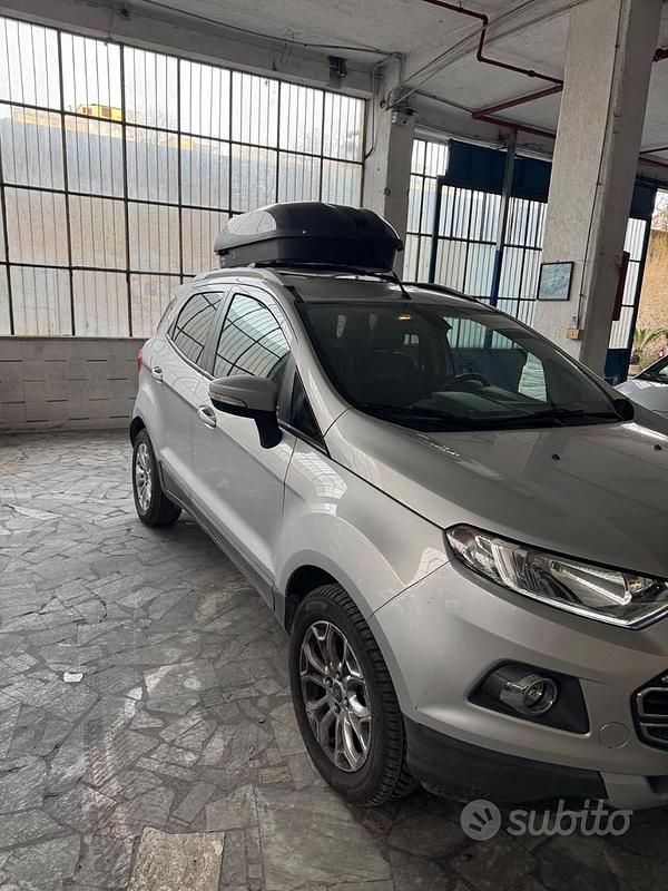 Usata Ford Ecosport Business Edition 95 CV (69 kW) 2015 Grigio SUV
