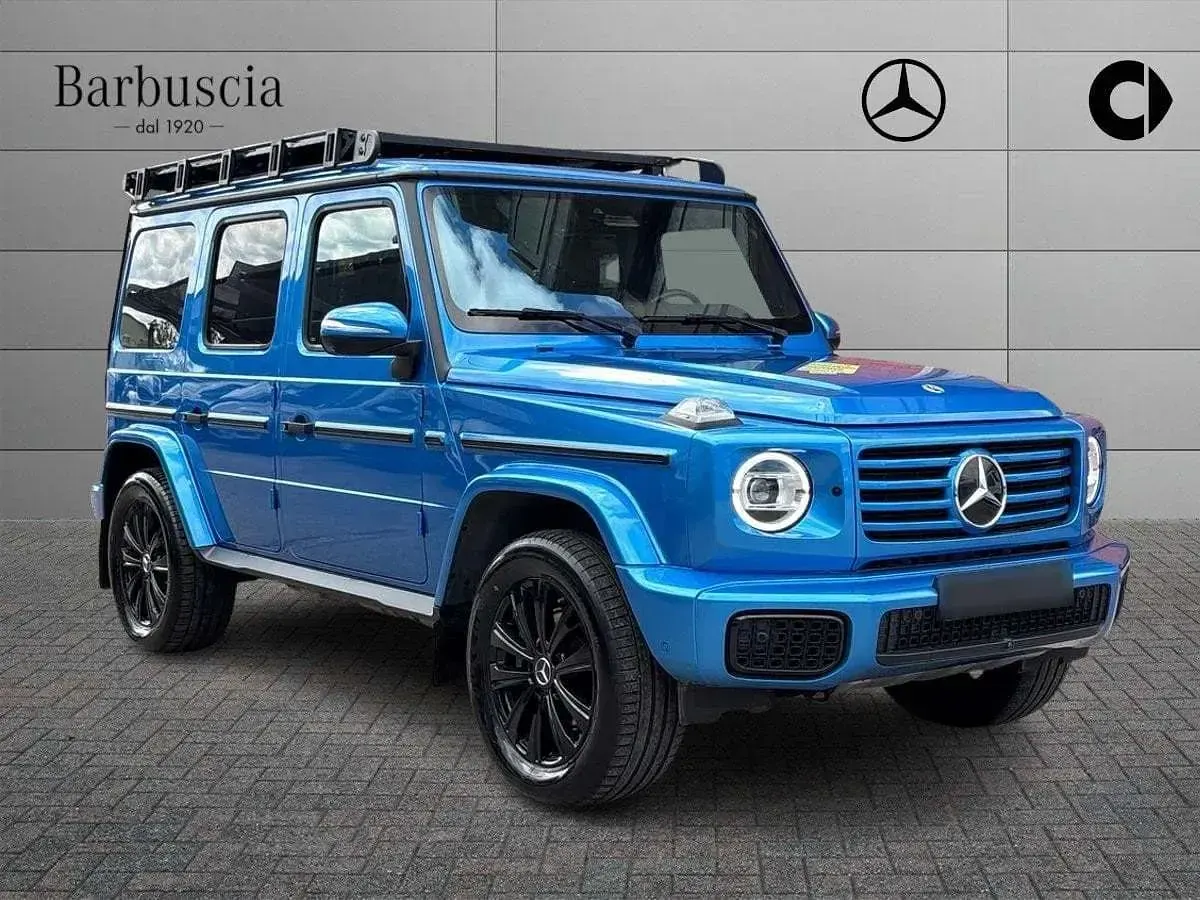 Usata Mercedes G450 367 CV (269 kW) 2024 Blu/azzurro SUV