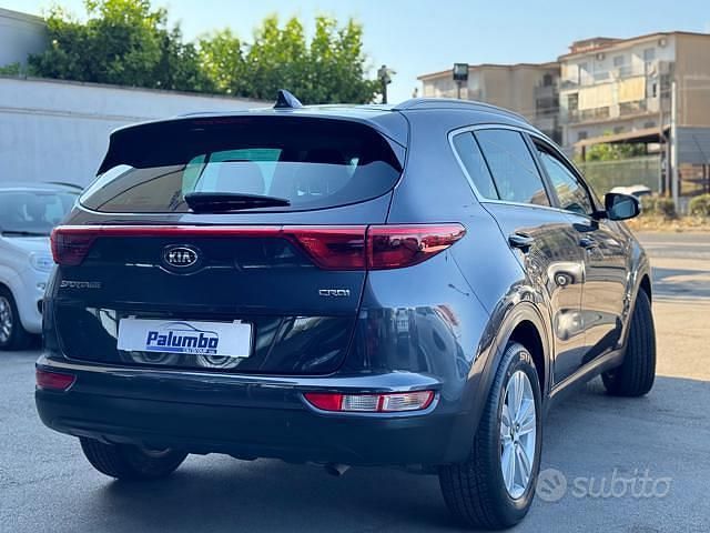 Usata Kia Sportage 115 CV (84 kW) 2016 Antracite(met.) SUV