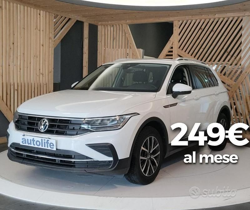 Usata VW Tiguan Life 122 CV (89 kW) 2021 SUV