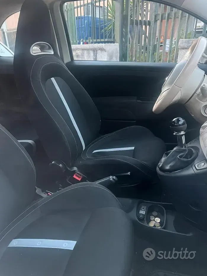 Usata Fiat 500 75 CV (55 kW) 2009 Cabrio