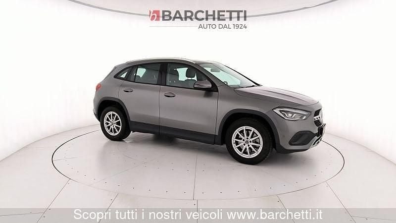 Usata Mercedes GLA200 Business 150 CV (110 kW) 2022 Grigio SUV