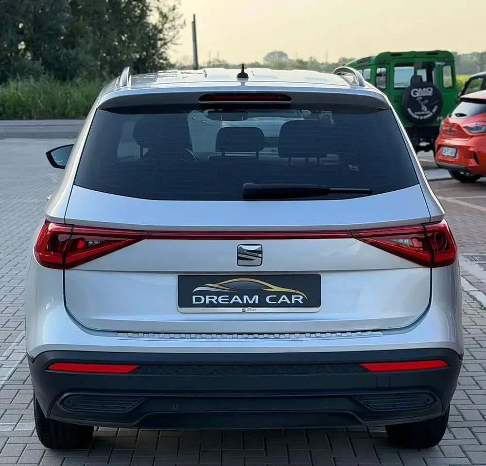 Usata Seat Tarraco 4Drive 150 CV (110 kW) 2019 Argento SUV