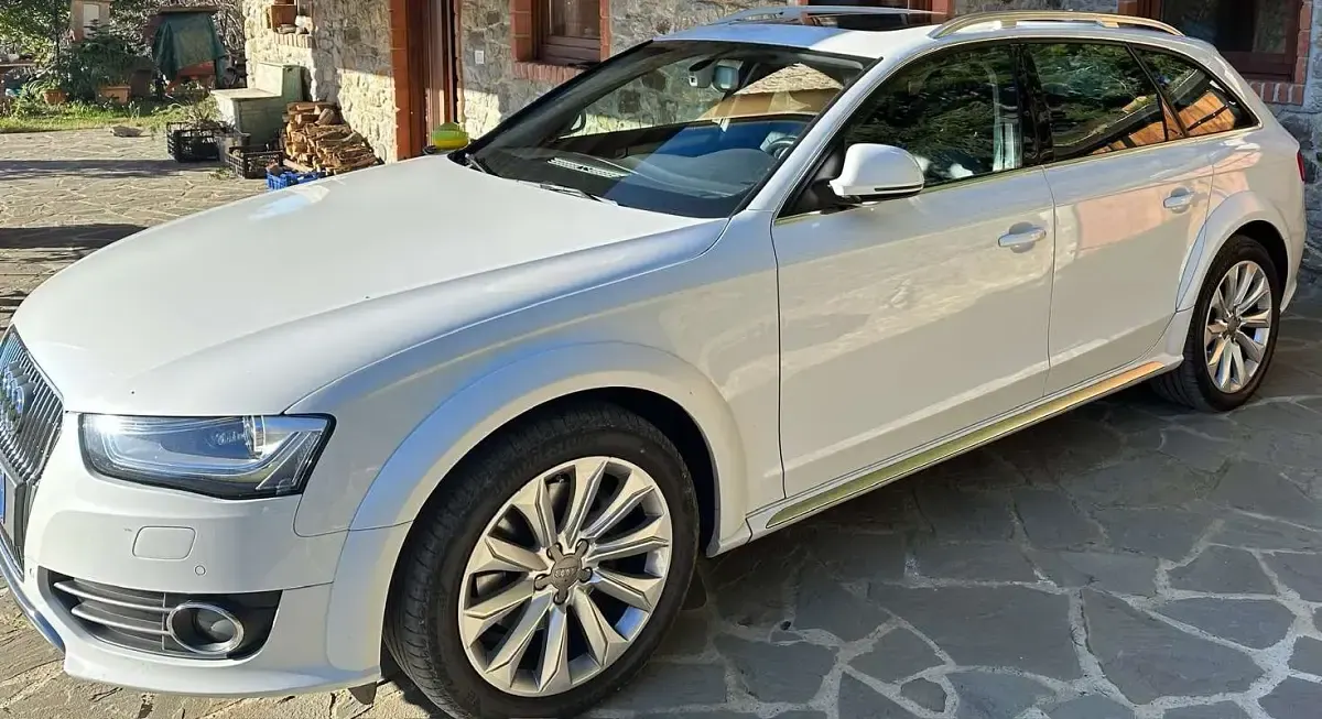 Usata Audi A4 Allroad Advanced 245 CV (180 kW) 2013 Bianco Station wagon