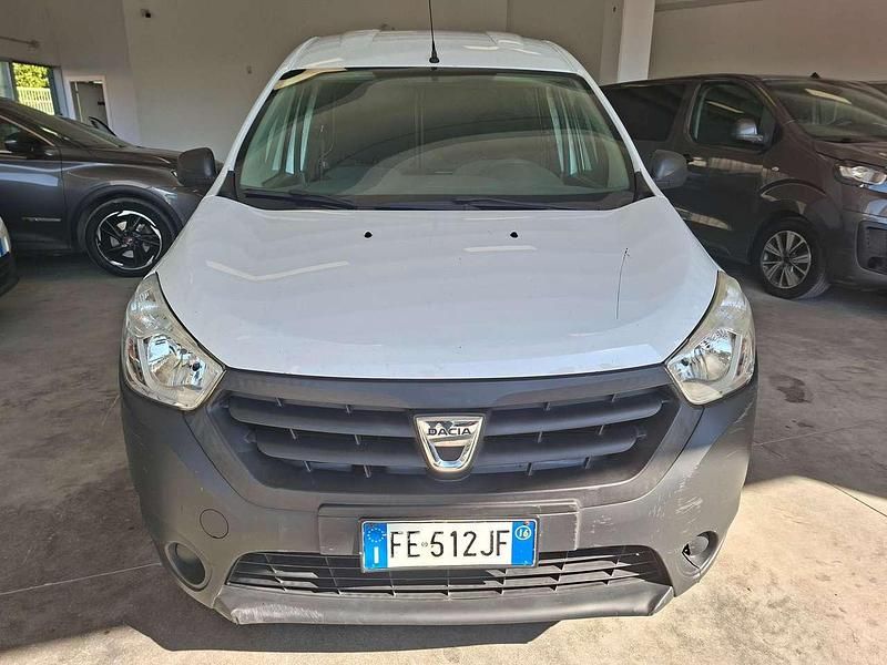 Usata Dacia Dokker 90 CV (66 kW) 2016 Bianco Monovolume