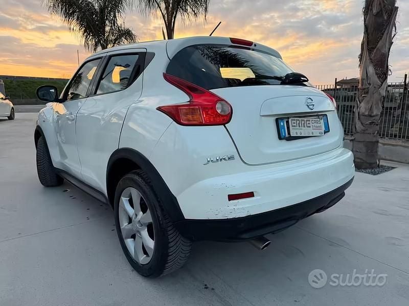 Usata Nissan Juke 110 CV (80 kW) 2013 Bianco SUV