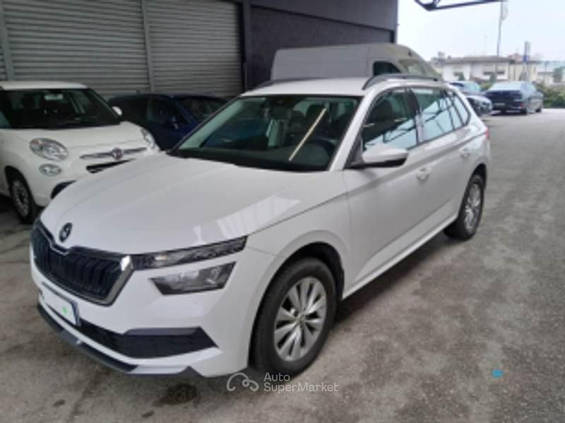 Usata Skoda Kamiq 116 CV (85 kW) 2020 Bianco SUV