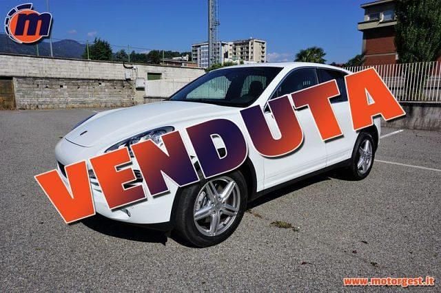 Usata Porsche Cayenne 2013 Bianco SUV