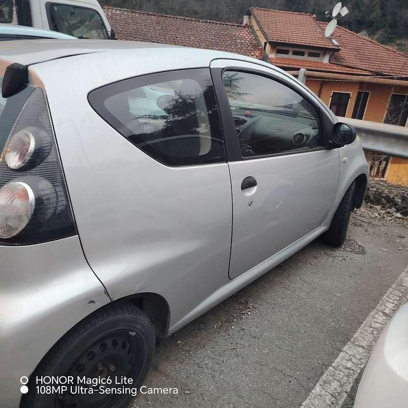 Usata Citroën C1 68 CV (50 kW) 2008 Argento Utilitaria