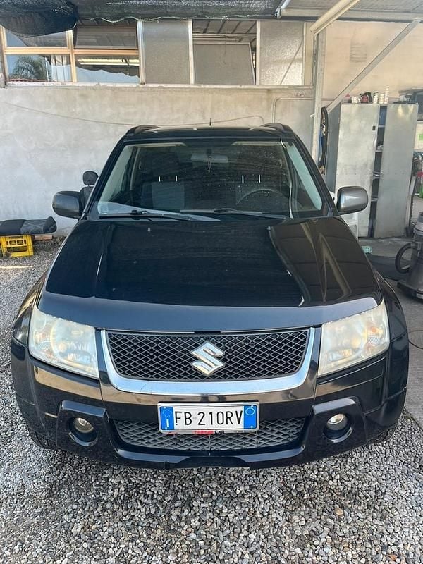 Usata Suzuki Vitara 2008 Nero SUV