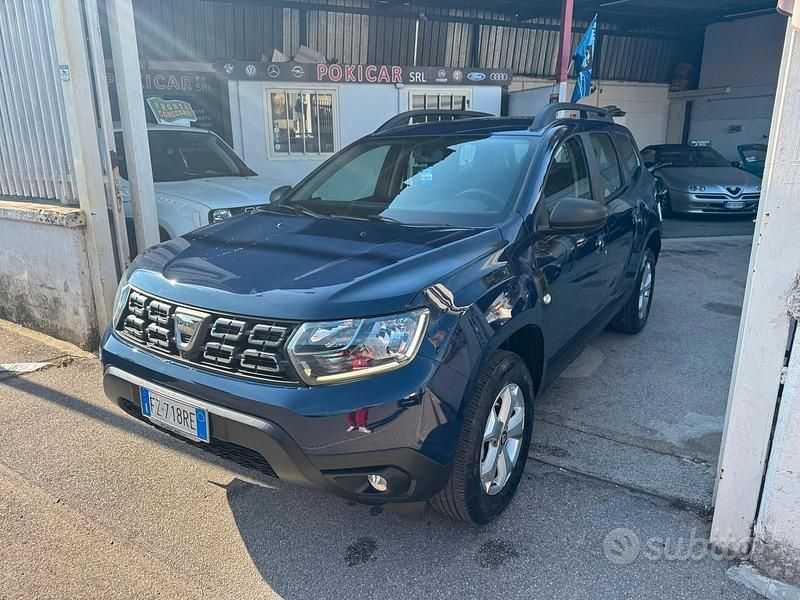 Usata Dacia Duster 101 CV (74 kW) 2020 Blu SUV