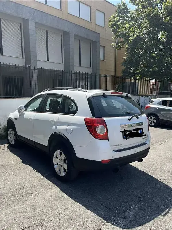 Usata Chevrolet Captiva LT 163 CV (119 kW) 2012 SUV