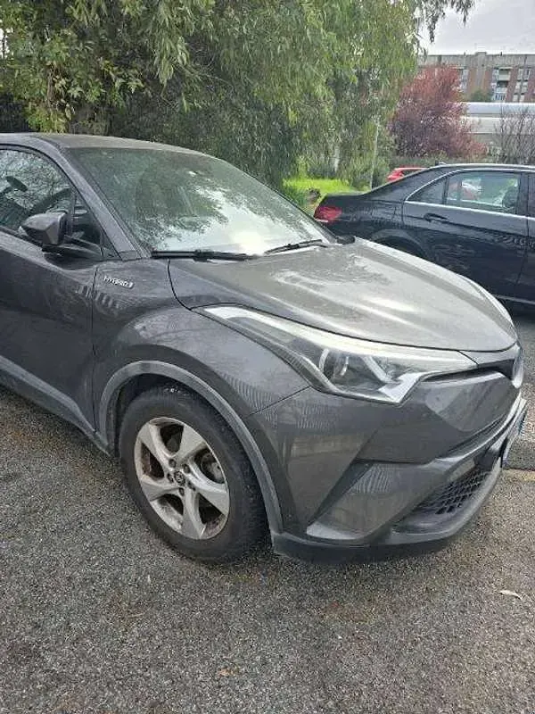 Usata Toyota C-HR Business Edition 158 CV (116 kW) 2018 Grigio SUV