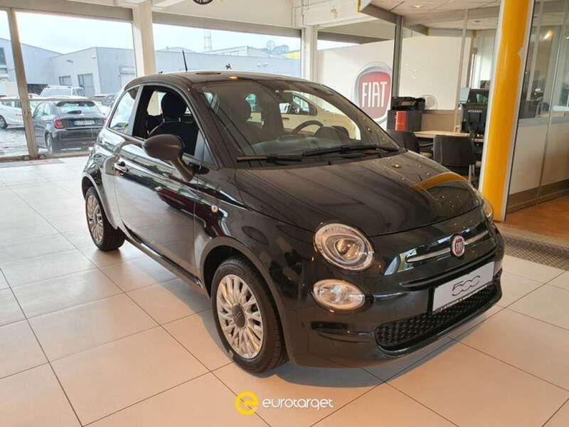 Usata Fiat 500 69 CV (50 kW) 2023 Nero Utilitaria