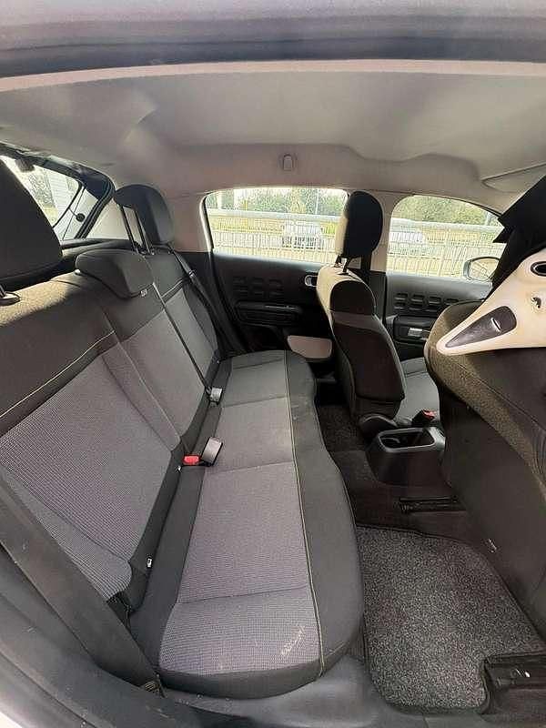Usata Citroën C3 PureTech 110 CV (80 kW) 2017 Bianco Berlina
