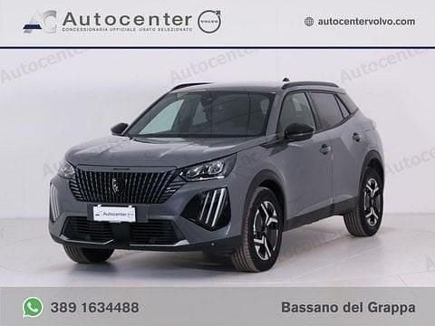 Usata Peugeot 2008 Allure 145 CV (106 kW) 2025 Grigio SUV