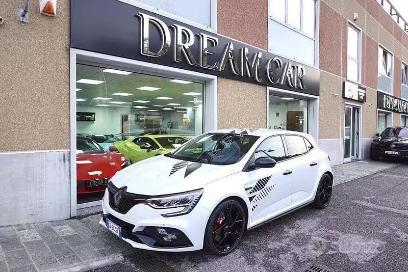 Usata Renault Mégane IV R.S. 300 CV (220 kW) 2024 Bianco perlato Berlina