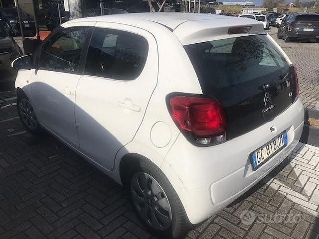 Usata Citroën C1 Shine 72 CV (52 kW) 2020 Bianco Utilitaria