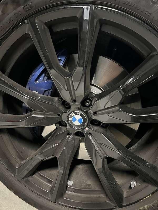 Usata BMW X7 M Sport 530 CV (389 kW) 2024 Nero SUV