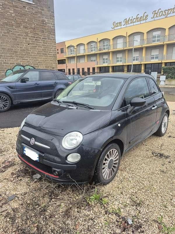 Usata Fiat 500 Lounge 69 CV (50 kW) 2012 Utilitaria