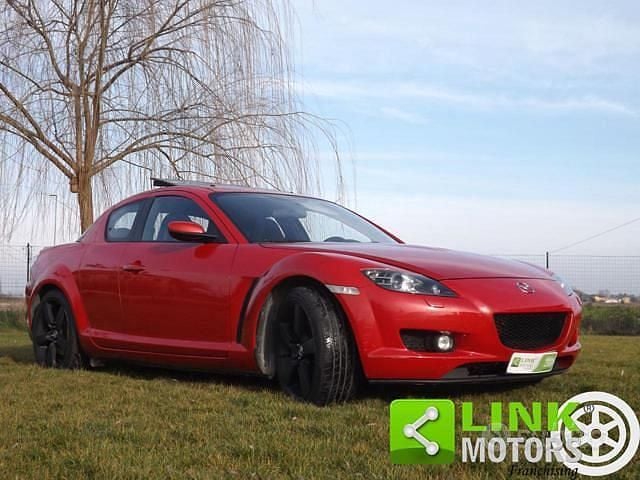 Usata Mazda RX8 231 CV (169 kW) 2005 Rosso Coupé