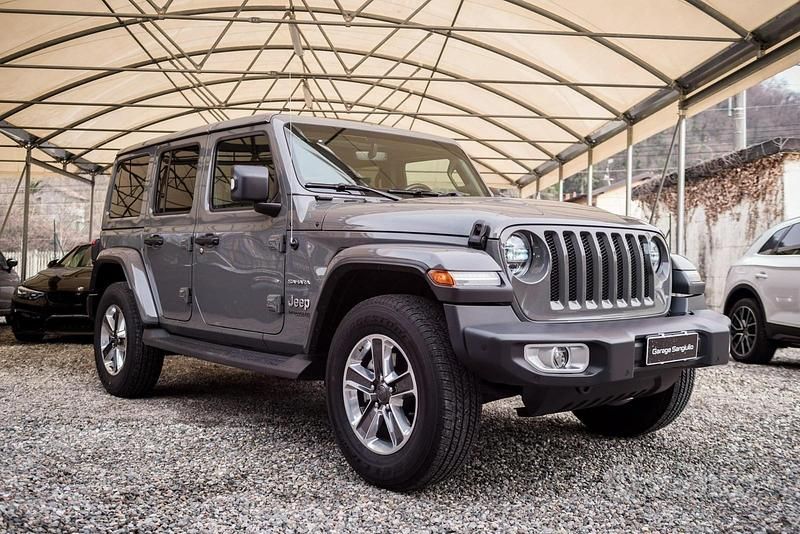 Usata Jeep Wrangler Sahara 200 CV (147 kW) 2019 SUV